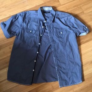 Men’s button down shirt